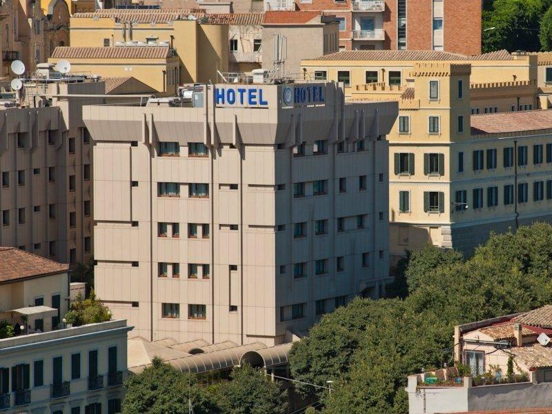 Hotel Regina Margherita Cagliari Exterior foto